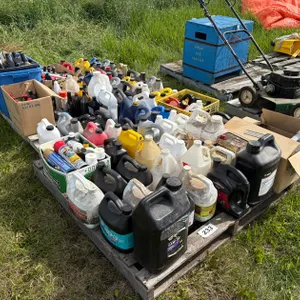 Assorted Automotive & Industrial Fluids
