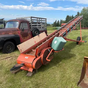 Little Giant Portable Farm Conveyor