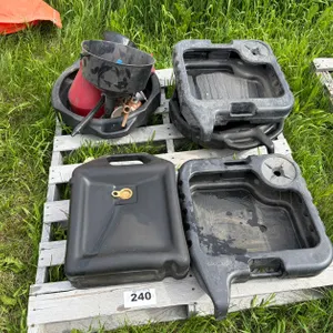 Automotive Drain Pans & Funnels Assorted