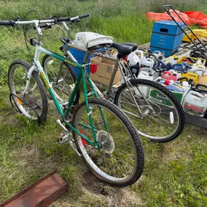 Giant Rock & Supercycle Sierra Bikes