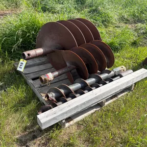 Industrial Earth Augers Set