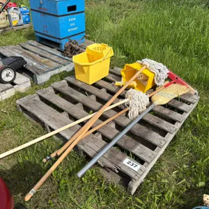 Assorted Cleaning Supplies