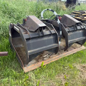 Conterra Hydraulic Grapple Bucket