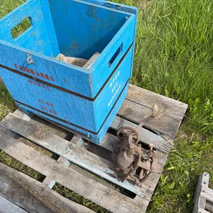 Fairbanks Morse Crate & Vtg Tool