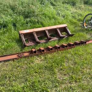Tractor Bucket Attachment w/ Support Bar