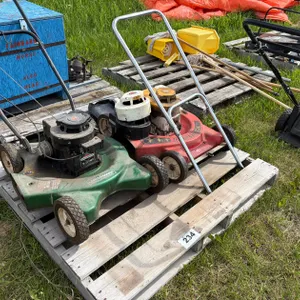 Mastercut & Landmark Push Mowers