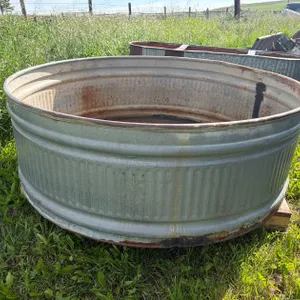 Galvanized Steel Round Stock Tank