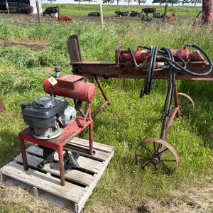 Custom Hydraulic Log Splitter w/ Honda Engine