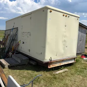 Enclosed Storage Trailer w/ Garden Tools