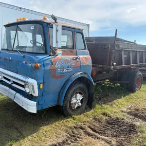 Chevrolet C60 Cab-Over Dump Truck