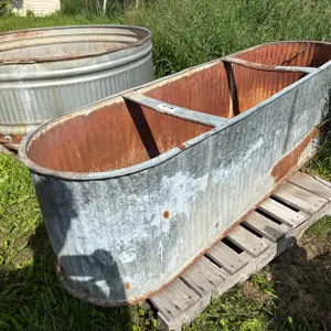 Galvanized Steel Oval Stock Tank