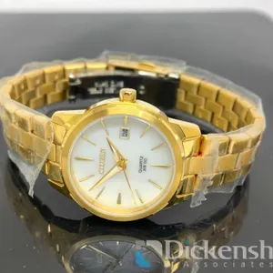 Armitron Women's Watch Silver Tone With Clear Stones