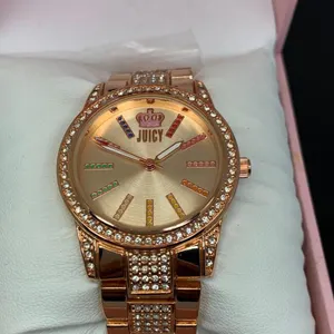 Juicy Couture Rose Gold Tone Women's Watch