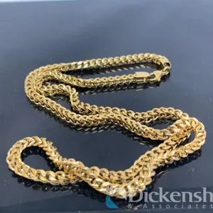 Gold Tone Necklace