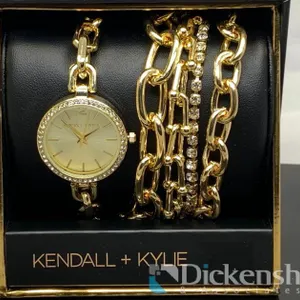 Kendall + Kylie Gold Tone Women's Watch