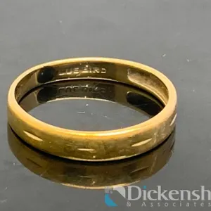 10KT Yellow Gold Wedding Band