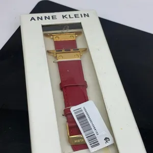 Anne Klein Apple Watch Leather Band