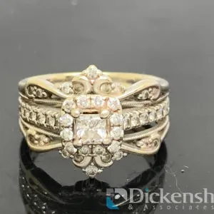 Neil Lane 14KT White Gold Diamond Engagement Ring