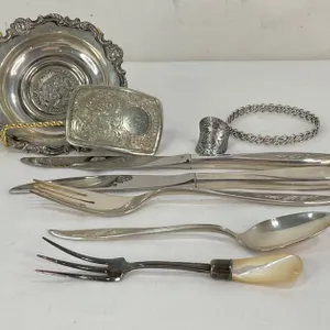 Sterling Silver and Silverplate