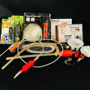 Siphon Pump, Drain Cleaners, and More