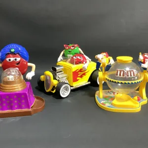 M&M's Collectible Candy Dispensers