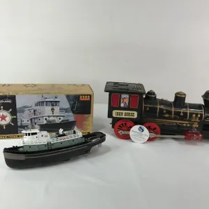 Woolworth Train and Texaco Tugboat