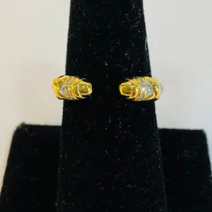 Adjustable Size Silver Ring