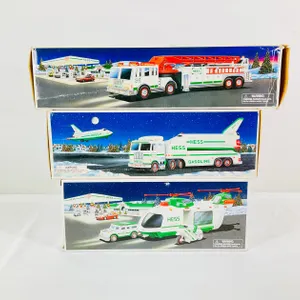 Hess Model Fleet Toys