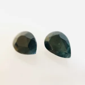 Teardrop Sapphires