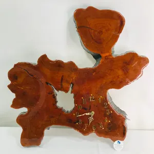 Natural Wood Clock