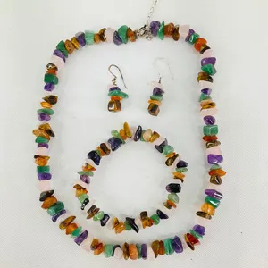 Multi-Color Gemstone Set