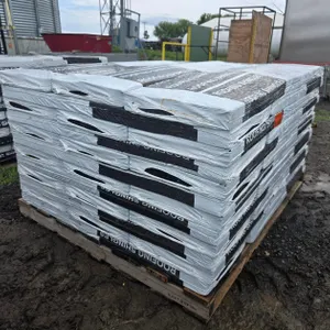 (48) Bundles Two-Tone Black Roofing Shingles
