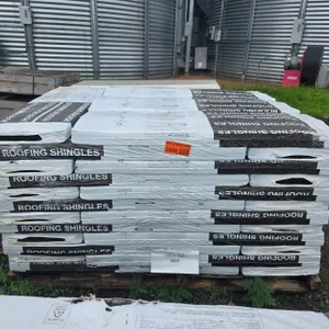 (48) Bundles Two-Tone Black Roofing Shingles