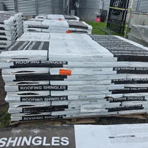 (48) Bundles Two-Tone Black Roofing Shingles