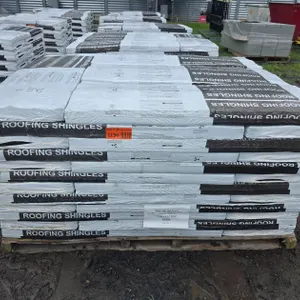 (48) Bundles Two-Tone Black Roofing Shingles