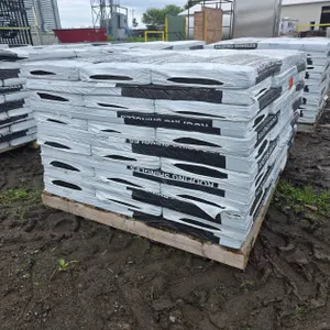(48) Bundles Two-Tone Black Roofing Shingles