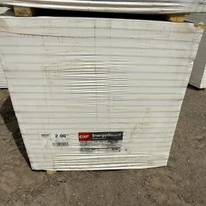 (24) 4'x4'x2" EnergyGuard Iso Flat With GRF Facers Insulation Sheets