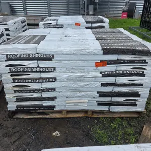 (48) Bundles Two-Tone Black Roofing Shingles