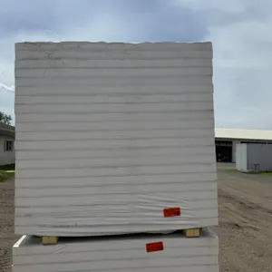 (21) 4'x4'x2.2" EnergyGuard Flat Poly Iso With GRF Facers
