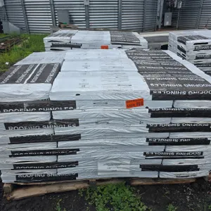 (48) Bundles Two-Tone Black Roofing Shingles