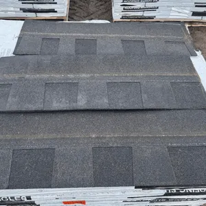 (48) Bundles Two-Tone Black Roofing Shingles