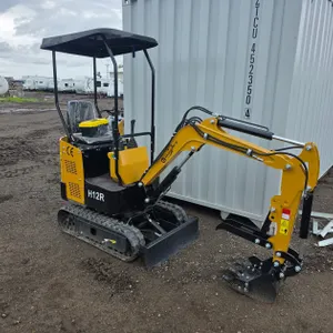 New 2026 H12R Mini Excavator