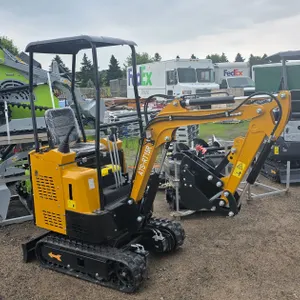 New 2026 atspower RT15R-Z MINI EXCAVATOR