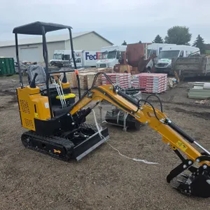 New 2026 atspower RT15R MINI EXCAVATOR