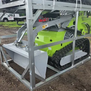 New 2026 atspower Mini Skid Steer Loader