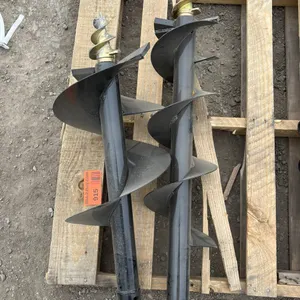 (2) Different Size Augers