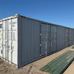 40' High Cube 
Multi-Door Container