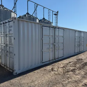 40' High Cube 
Multi-Door Container