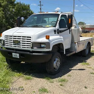 2009 Chevrolet C5500 flatbed truck