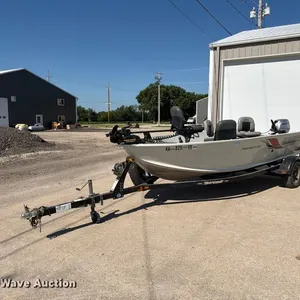 Alumacraft Fisherman 160 boat